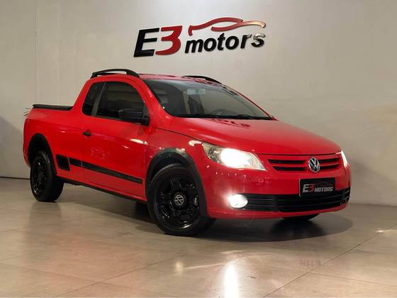 VOLKSWAGEN SAVEIRO 1.6 MI TROOPER CE 8V FLEX 2P MANUAL G.V VOLKSWAGEN SAVEIRO 1.6 MI TROOPER CE 8V FLEX 2P MANUAL G.V